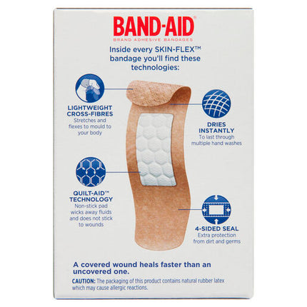 Band-Aid Skin-Flex Strips 40 Pack