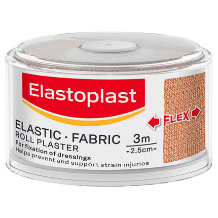 Elastoplast Tapes Elastic Fabric Roll Plaster 2.5cm x 3m