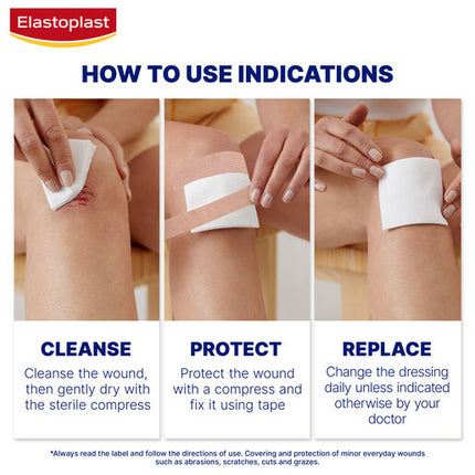 Elastoplast Tapes Elastic Fabric Roll Plaster 2.5cm x 3m