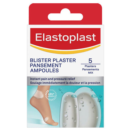 Elastoplast Blister Plaster Mix 5 Pack