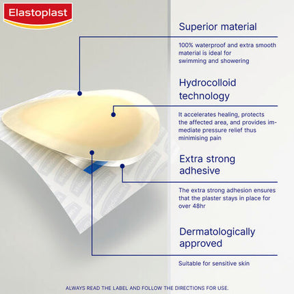 Elastoplast Blister Plaster Mix 5 Pack