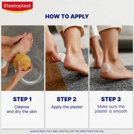 Elastoplast Blister Plaster Mix 5 Pack