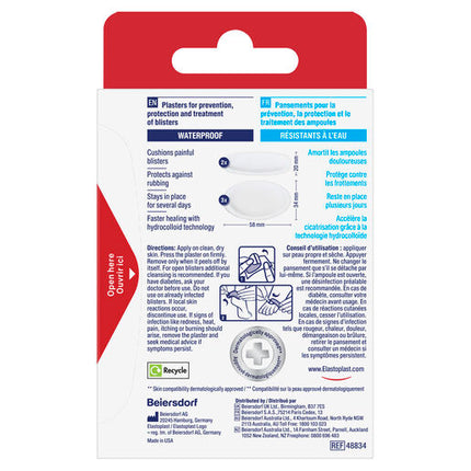 Elastoplast Blister Plaster Mix 5 Pack