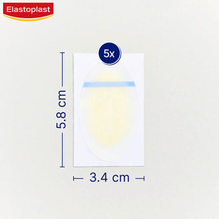 Elastoplast Blister Plaster Mix 5 Pack