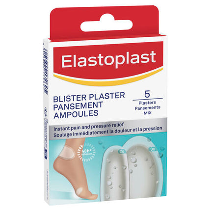Elastoplast Blister Plaster Mix 5 Pack