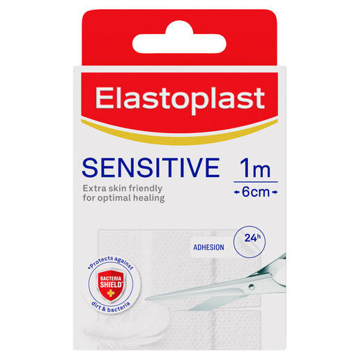Elastoplast Sensitive 6x10cm Strips 10 Pack