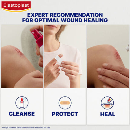 Elastoplast Sensitive 6x10cm Strips 10 Pack