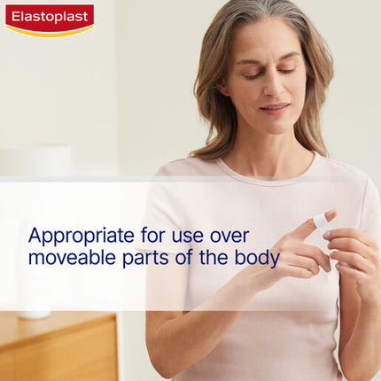 Elastoplast Sensitive 6x10cm Strips 10 Pack