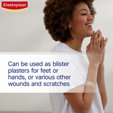 Elastoplast Sensitive Light Skin Tone Plasters 20 Pack