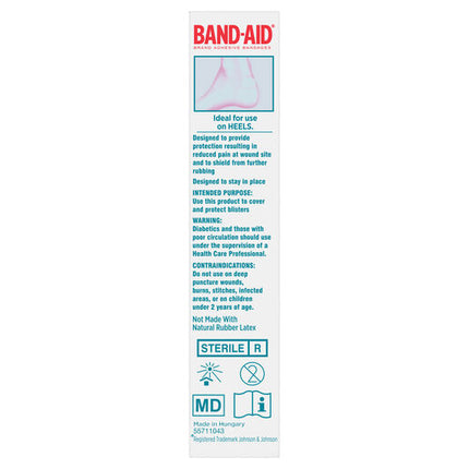 Band-Aid Advanced Healing Hydro Seal Blister Block 4 Pack