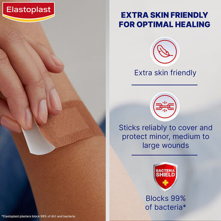 Elastoplast Sensitive Strips Medium 20 Pack