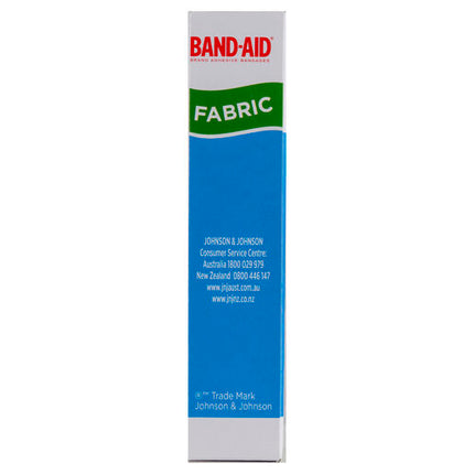 Band-Aid Fabric Full Width Pad 24 Pack