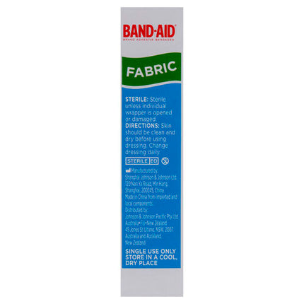 Band-Aid Fabric Full Width Pad 24 Pack
