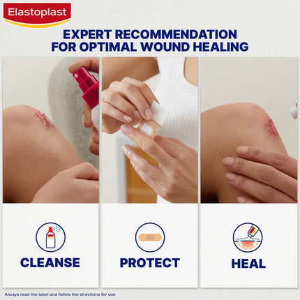 Elastoplast Plastic Strips Assorted 40 Pack