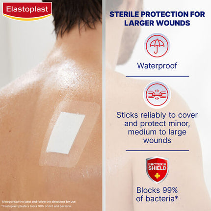 Elastoplast Aqua Protect XXL Sterile Waterproof 5 Pack