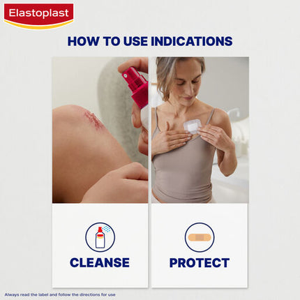 Elastoplast Sensitive Dressing XL 6x7cm 5 Pack