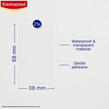 Elastoplast Scars Reducer 21 Patches