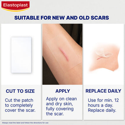 Elastoplast Scars Reducer 21 Patches