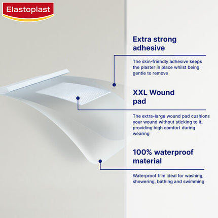 Elastoplast Aqua Protect XXL Sterile Waterproof 5 Pack