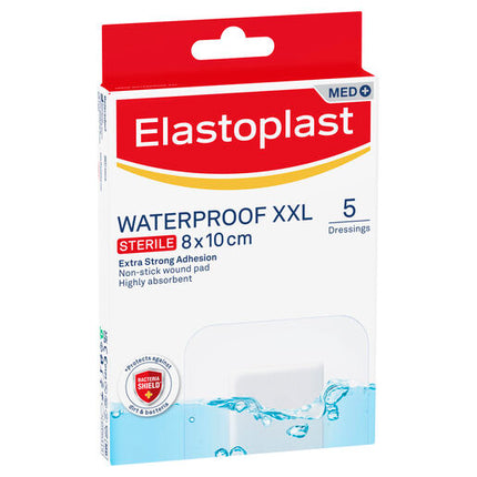 Elastoplast Aqua Protect XXL Sterile Waterproof 5 Pack