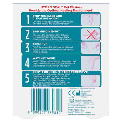 Band-Aid Advanced Healing Hydro Seal Jumbo 3 Pack