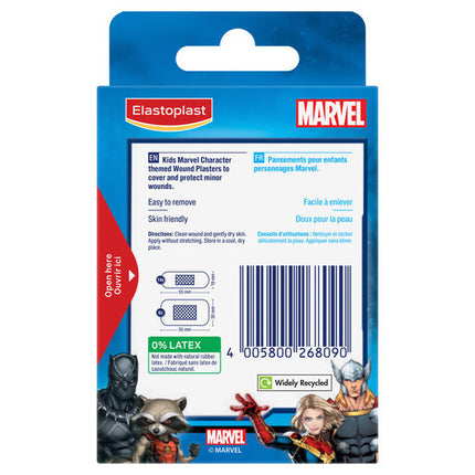 Elastoplast Marvel Plasters 20 Pack