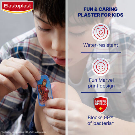 Elastoplast Marvel Plasters 20 Pack