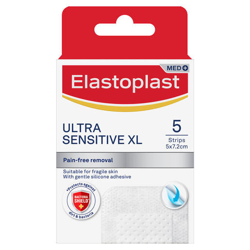 Elastoplast Ultra Sensitive Dressing XL 5 Pack