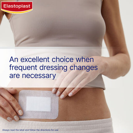 Elastoplast Ultra Sensitive Dressing XL 5 Pack