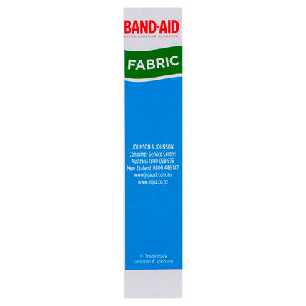 Band-Aid Fabric Dressing Full Width Pad 1m x 6cm