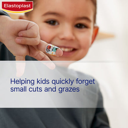 Elastoplast Sensitive Kids Animals Plasters 20 Pack