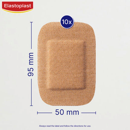 Elastoplast Extra Tough XL 10 Pack