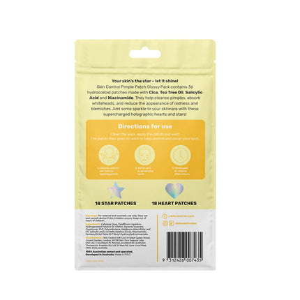Skin Control Pimple Patch Glossy Pack