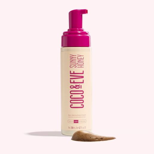 Coco & Eve Sunny Honey Bali Medium Self-Tanning Foam 200ml