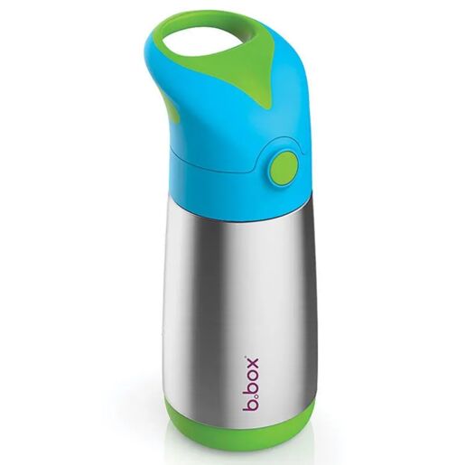 b.box Insulated Drink Bottle Ocean Breeze 350ml