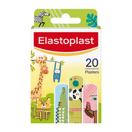 Elastoplast Kids Animal Plasters 20 Strips