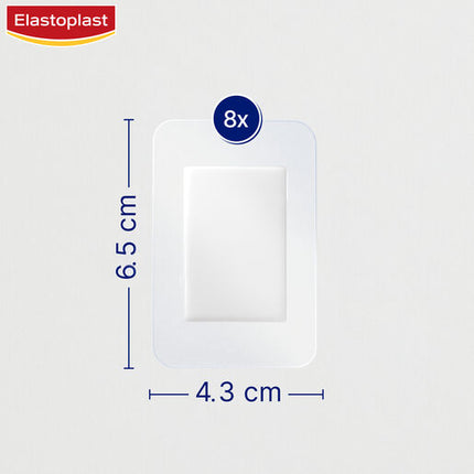 Elastoplast Waterproof XL Fast Healing 8 Dressings