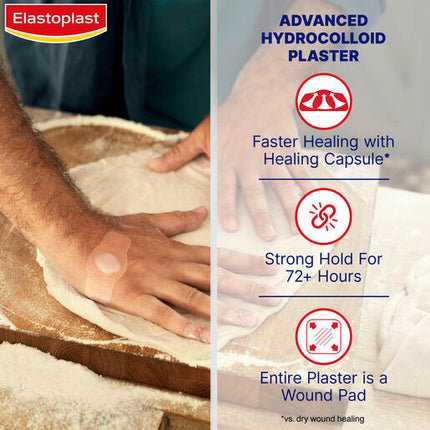 Elastoplast Second Skin Protection 6 Patches