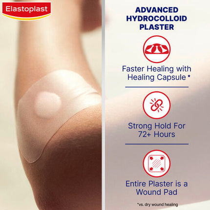 Elastoplast Second Skin Protection XL 3 Patches