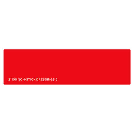 Elastoplast Non-Stick Wound Dressings 7.5x5cm 5 Pack