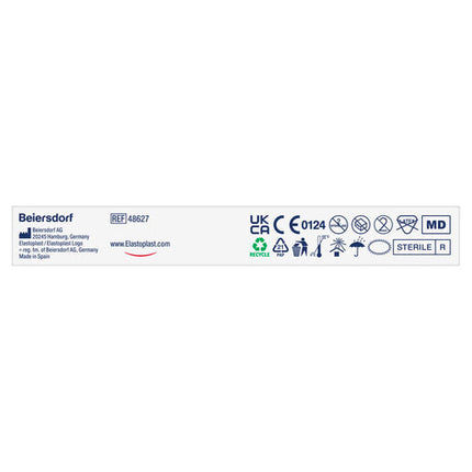 Elastoplast Waterproof Dressing XL 6x7cm 5 Pack