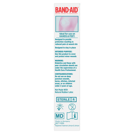 Band-Aid Advanced Healing Hydro Seal Gel Plasters Regular 10 Pack