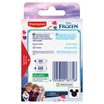 Elastoplast Disney Frozen Plasters 20 Pack