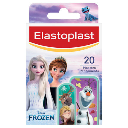 Elastoplast Disney Frozen Plasters 20 Pack