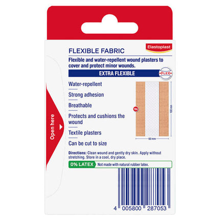 Elastoplast Flexible Fabric 1M X 6Cm