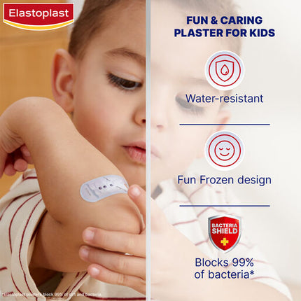Elastoplast Disney Frozen Plasters 20 Pack