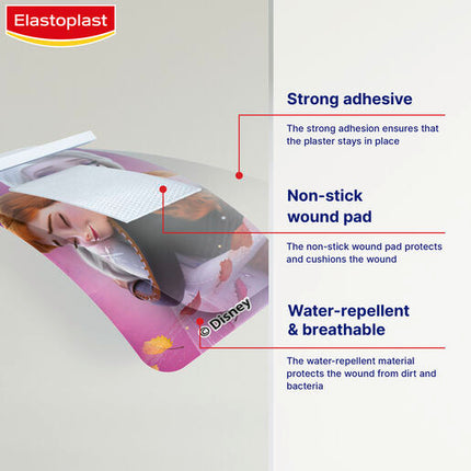 Elastoplast Disney Frozen Plasters 20 Pack