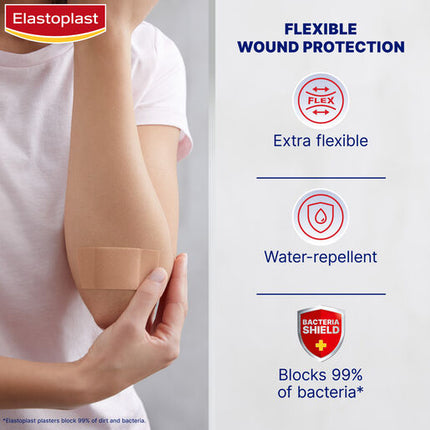 Elastoplast Flexible Fabric 1M X 6Cm