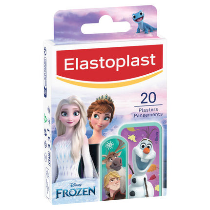 Elastoplast Disney Frozen Plasters 20 Pack