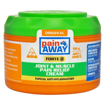 Pain Away Forte + Joint & Muscle Pain Relief Cream 150g